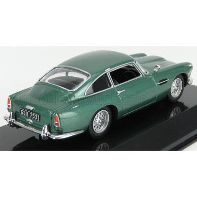 EDICOLA ASTON MARTIN DB4 1958 - CON VETRINA - WITH SHOWCASE - GREEN 1/43