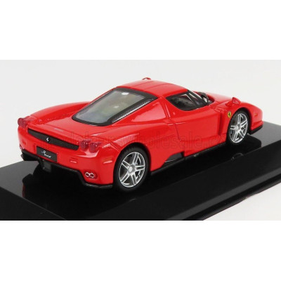 EDICOLA FERRARI ENZO 2002 - CON VETRINA - WITH SHOWCASE - RED 1/43