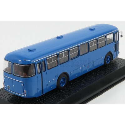 EDICOLA FIAT 306/3 AUTOBUS INTERURBANO 1972 - DAMAGE DISPLAY BOX - BLUE LIGHT BLUE 1/72
