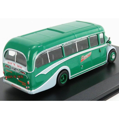 EDICOLA BEDFORD OB AUTOBUS DUPLE VISTA COACH RON W.DEW 1947 - GREEN SILVER 1/72