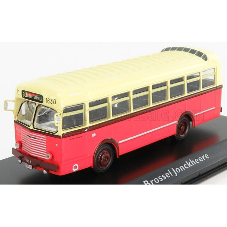 EDICOLA BROSSEL JONCKHEERE AUTOBUS 1957 - ORANGE CREAM 1/72