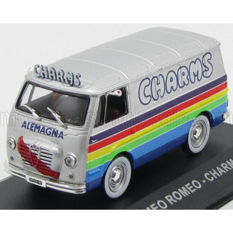 EDICOLA ALFA ROMEO ROMEO VAN CHARMS 1959 - VARIOUS 1/43