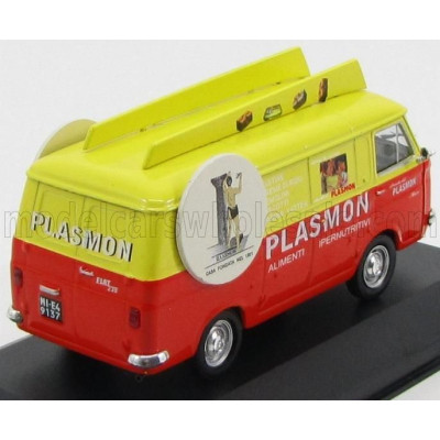 EDICOLA FIAT 238 VAN PLASMON 1967 - ORANGE YELLOW 1/43
