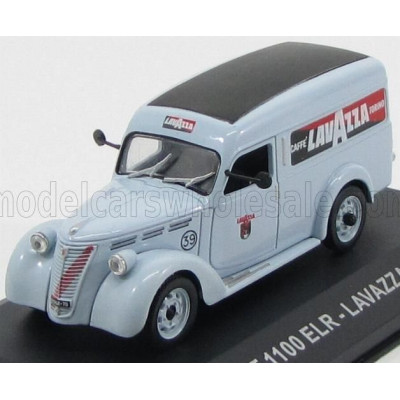 EDICOLA FIAT 1100 ELR VAN LAVAZZA 1950 - WHITE 1/43