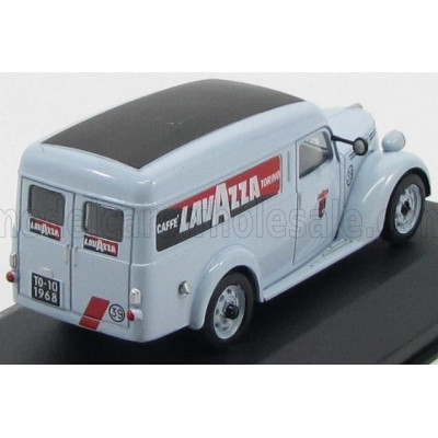 EDICOLA FIAT 1100 ELR VAN LAVAZZA 1950 - WHITE 1/43