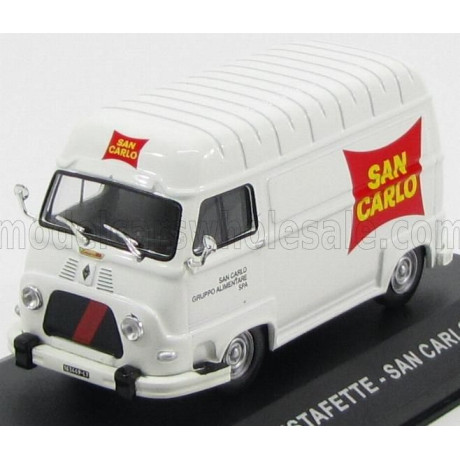 EDICOLA RENAULT ESTAFETTE VAN SAN CARLO 1975 - WHITE 1/43