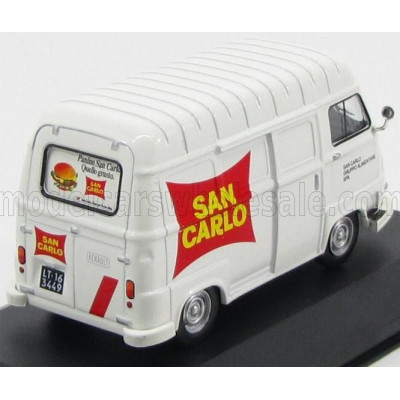 EDICOLA RENAULT ESTAFETTE VAN SAN CARLO 1975 - WHITE 1/43