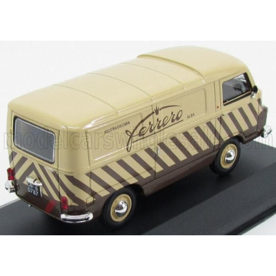 EDICOLA LANCIA JOLLY VAN FERRERO 1960 - IVORY BROWN 1/43