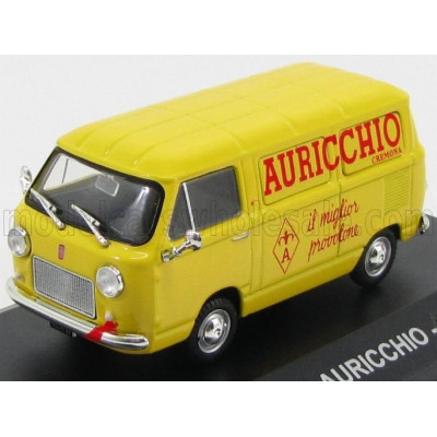 EDICOLA FIAT 850T VAN AURICCHIO 1972 - YELLOW 1/43
