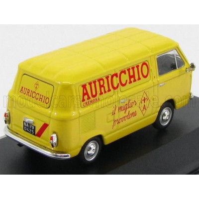 EDICOLA FIAT 850T VAN AURICCHIO 1972 - YELLOW 1/43