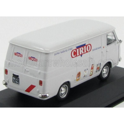 EDICOLA FIAT 238 VAN CIRIO 1966 - LIGHT GREY 1/43
