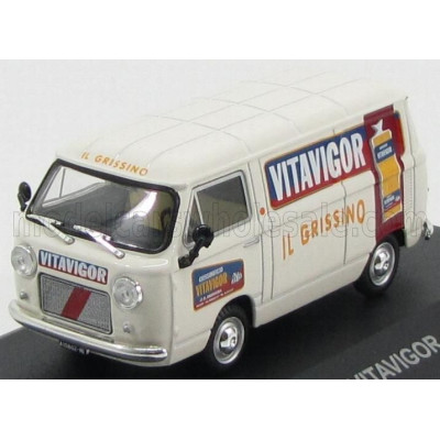 EDICOLA FIAT 850T VAN VITAVIGOR 1965 - IVORY 1/43
