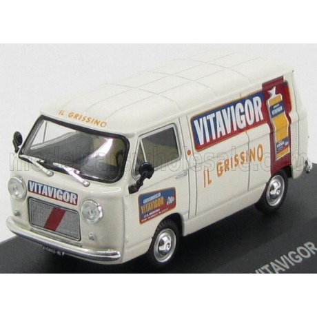 EDICOLA FIAT 850T VAN VITAVIGOR 1965 - IVORY 1/43