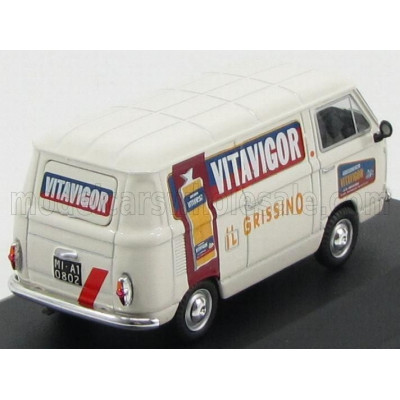 EDICOLA FIAT 850T VAN VITAVIGOR 1965 - IVORY 1/43
