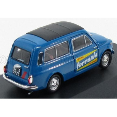 EDICOLA FIAT 500 GIARDINIERA VAN 1964 - PRODOTTI FOTOGRAFICI FERRANIA - BLUE 1/43