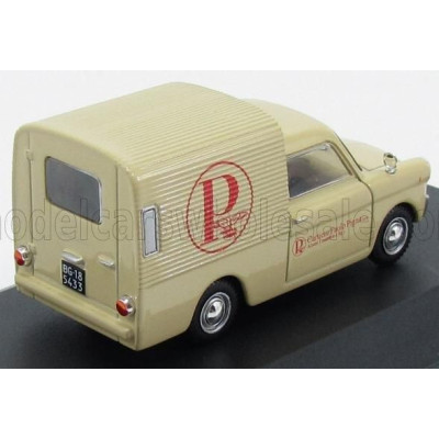 EDICOLA AUTOBIANCHI BIANCHINA FURGONCINO VAN 1968 - CARTIERE PAOLO PIGNA - CREAM 1/43