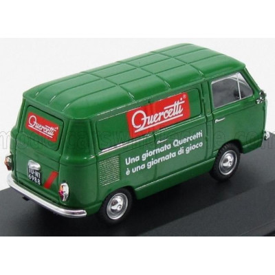 EDICOLA FIAT 850T VAN 1975 - QUERCETTI - GREEN 1/43