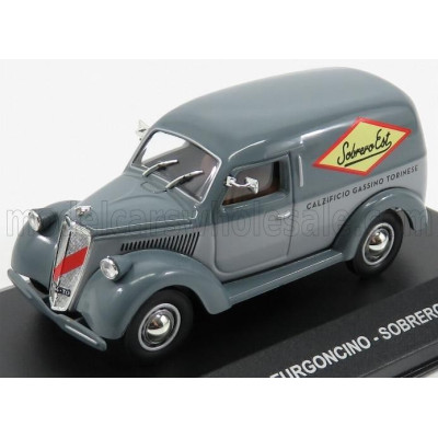 EDICOLA LANCIA ARDEA 800 FURGONCINO VAN SOBRERO EST 1948 - 2 TONE GREY 1/43