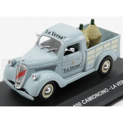 EDICOLA LANCIA ARDEA 800 CAMINCINO PICK-UP - VINO - LA VERSA 1949 - LIGHT BLUE IVORY 1/43