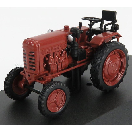 EDICOLA VLADIMIRETS DT-14 TRACTOR 1955 - DAMAGE BLISTER BOX - BROWN 1/43