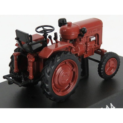 EDICOLA VLADIMIRETS DT-14 TRACTOR 1955 - DAMAGE BLISTER BOX - BROWN 1/43