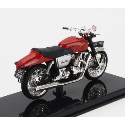 EDICOLA NORTON COMMANDO 750 1969 - RED BLACK 1/24