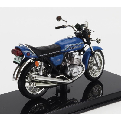 EDICOLA KAWASAKI MACH IV 1969 - BLUE BLACK 1/24