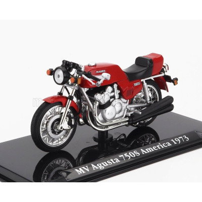 EDICOLA MV AGUSTA 750S AMERICA 1973 - RED BLACK 1/24