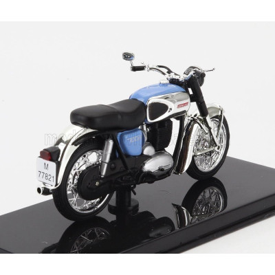 EDICOLA SANGLAS 400T 1966 - LIGHT BLUE BLACK 1/24