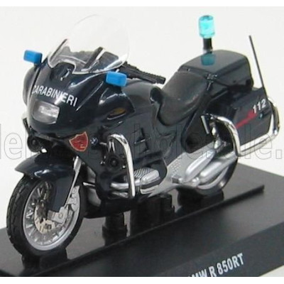 EDICOLA BMW R850RT CARABINIERI - MOTORCYCLE - BLUE 1/24