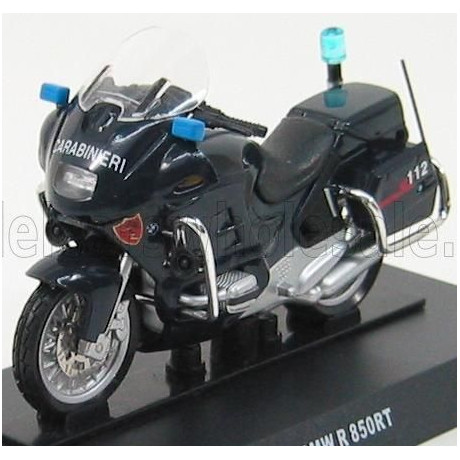 EDICOLA BMW R850RT CARABINIERI - MOTORCYCLE - BLUE 1/24