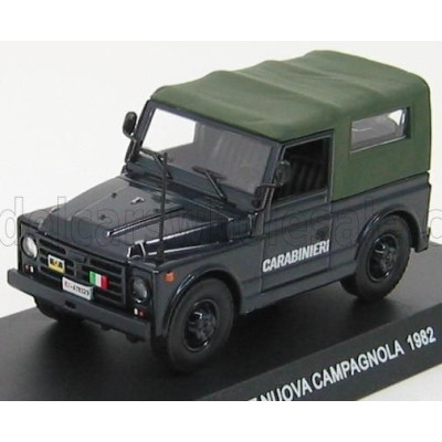 EDICOLA FIAT CAMPAGNOLA CARABINIERI 1982 - BLUE 1/43