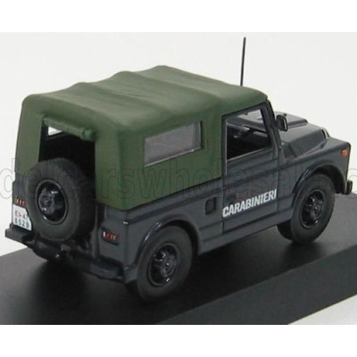 EDICOLA FIAT CAMPAGNOLA CARABINIERI 1982 - BLUE 1/43