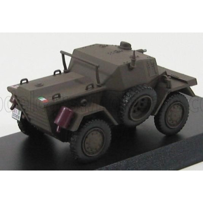 EDICOLA LANCIA ANSALDO LINCE CARABINIERI 1949 - MILITARY GREEN 1/43