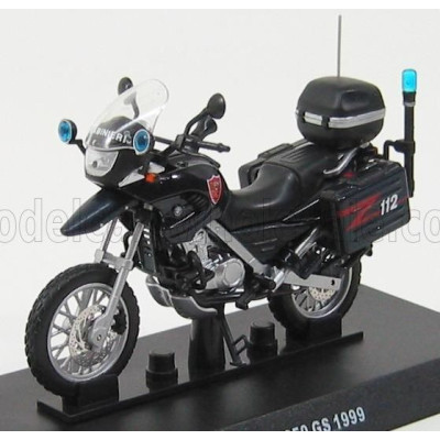 EDICOLA BMW F650 GS CARABINIERI 1999 - MOTORCYCLE - BLUE 1/24