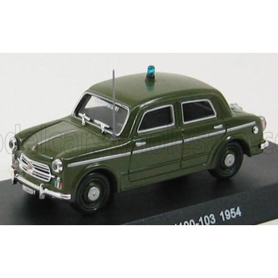 EDICOLA FIAT 1100-103 CARABINIERI 1954 - MILITARY GREEN 1/43