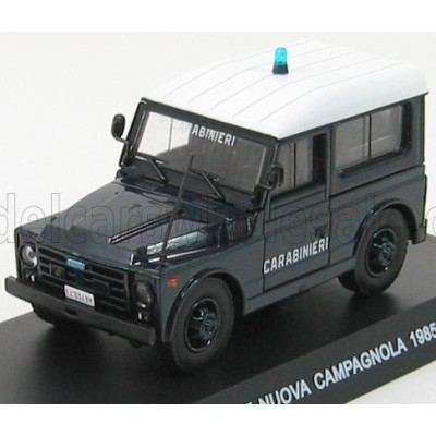 EDICOLA FIAT NUOVA CAMPAGNOLA CARABINIERI 1985 - BLUE WHITE 1/43