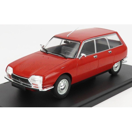 EDICOLA CITROEN GS BREAK 1220 SW STATION WAGON 1971 - RED 1/24