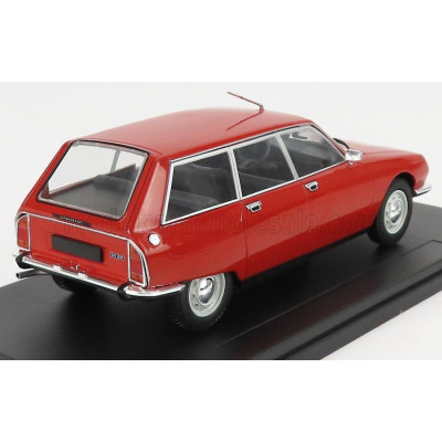 EDICOLA CITROEN GS BREAK 1220 SW STATION WAGON 1971 - RED 1/24