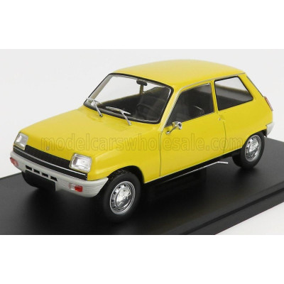 EDICOLA RENAULT R5 1973 - YELLOW 1/24