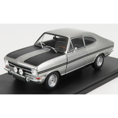 EDICOLA OPEL KADETT B RALLYE 1967 - SILVER 1/24
