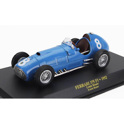 EDICOLA FERRARI F1  375 TEAM ROSIER N 8 SEASON 1952 LOUIS ROSIER - BLUE 1/43