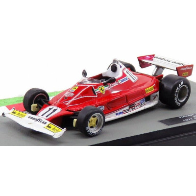 EDICOLA FERRARI F1  312T2 N 11 WORLD CHAMPION BRAZILIAN GP 1977 NIKI LAUDA - RED 1/43