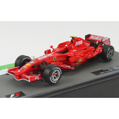 EDICOLA FERRARI F1  F2007 N 6 WORLD CHAMPION AUSTRALIAN GP 2007 KIMI RAIKKONEN - RED 1/43