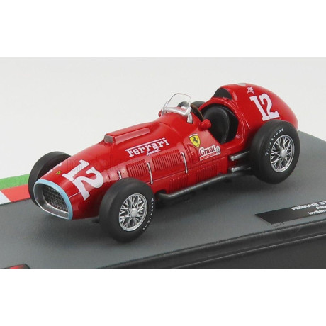 EDICOLA FERRARI F1  375 INDY N 12 INDIANAPOLIS 500 GP 1952 ALBERTO ASCARI - RED 1/43