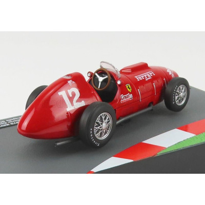 EDICOLA FERRARI F1  375 INDY N 12 INDIANAPOLIS 500 GP 1952 ALBERTO ASCARI - RED 1/43