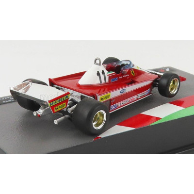 EDICOLA FERRARI F1  312T3 N 11 WORLD CHAMPION ARGENTINA GP 1979 JODY SCHECKTER - RED 1/43