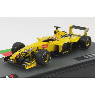 EDICOLA JORDAN F1  199 MUGEN HONDA N 8 SEASON 1999 HEINZ HARALD FRENTZEN - YELLOW BLACK 1/43