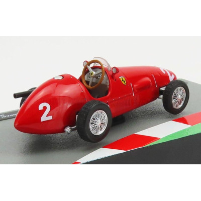 EDICOLA FERRARI F1  500 F2 SCUDERIA FERRARI N 2 SEASON 1953 GIUSEPPE (NINO) FARINA - RED 1/43