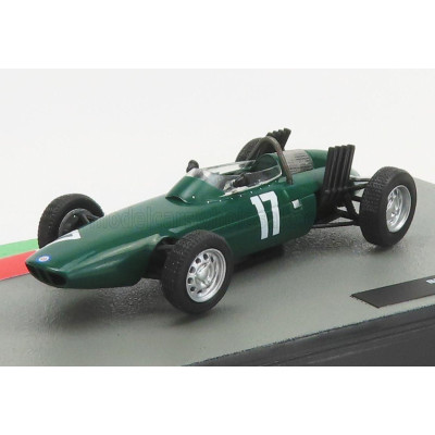 EDICOLA BRM F1  P57 N 17 WORLD CHAMPION SEASON 1962 GRAHAM HILL - GREEN 1/43